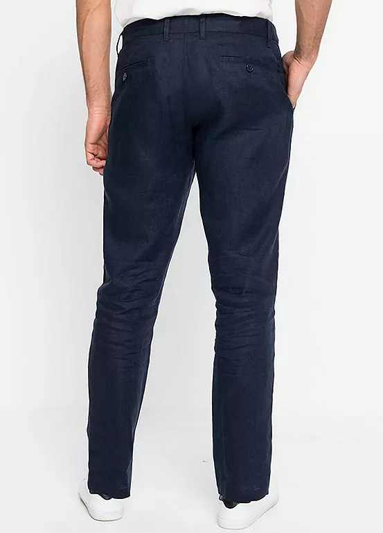 Bonprix Linen Blend Chinos