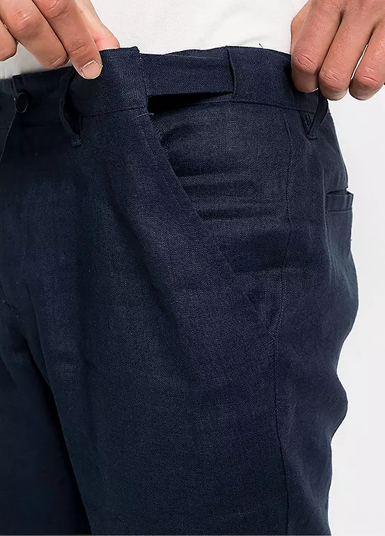 Bonprix Linen Blend Chinos