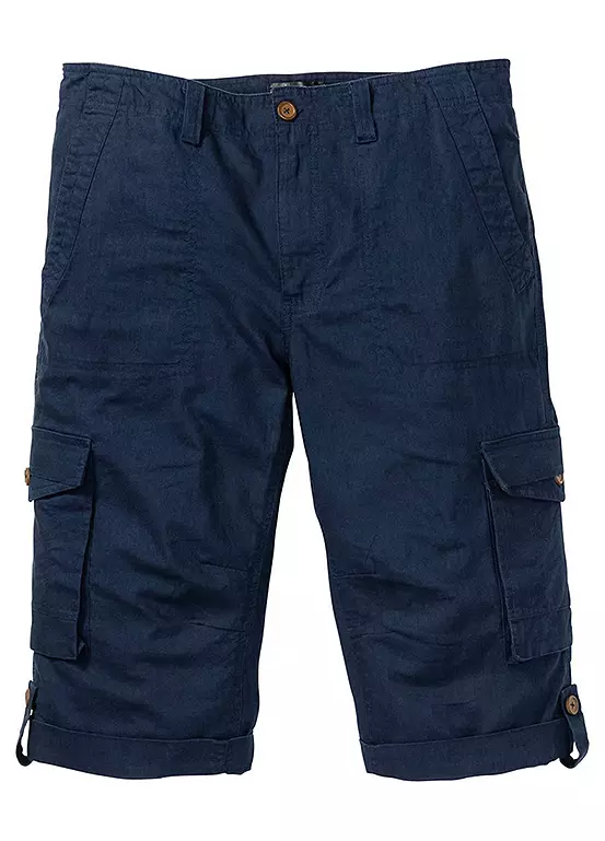 Bonprix Linen Blend Shorts
