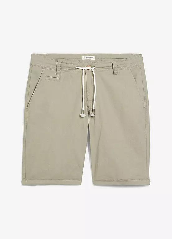 Bonprix Linen Blend Summer Shorts
