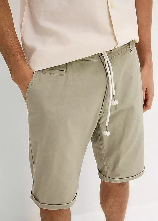 Bonprix Linen Blend Summer Shorts
