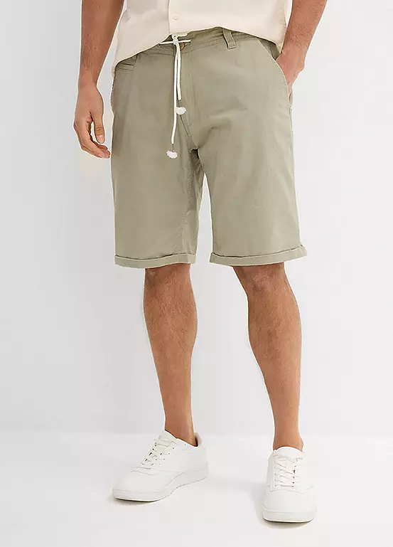 bonprix Linen Blend Summer Shorts