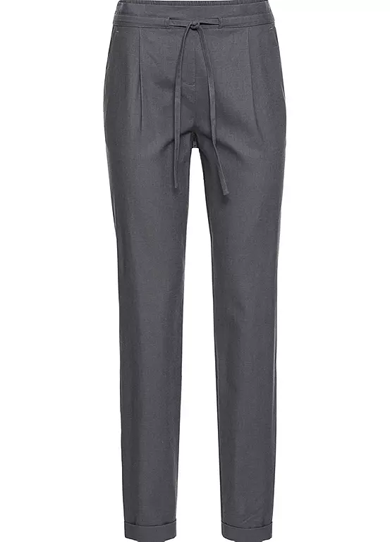 Bonprix Linen Blend Trousers