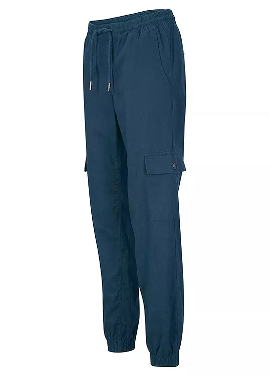 Bonprix Linen Cargo Pants