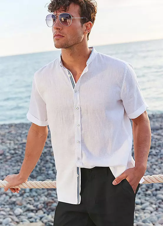 Bonprix Linen Shirt