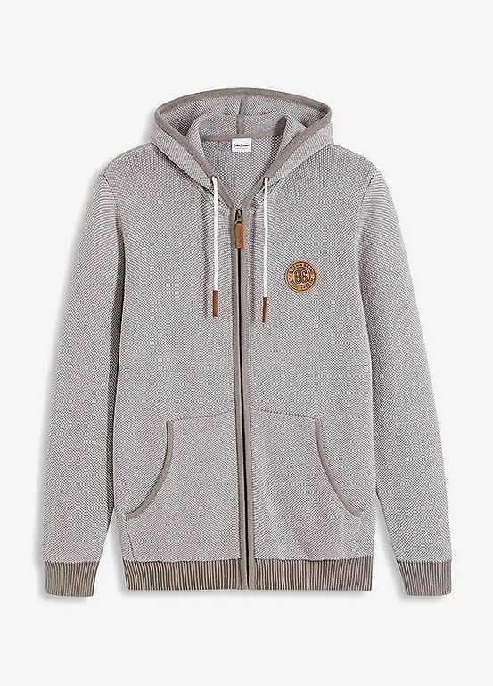 Bonprix Logo Zip Hoodie