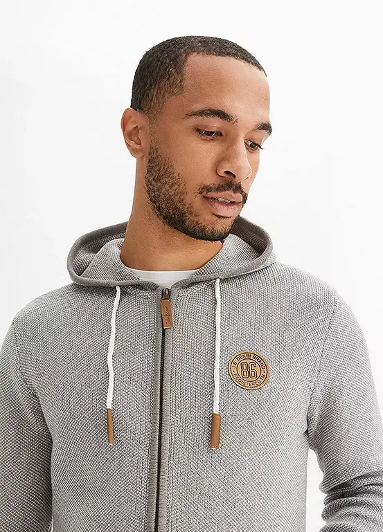 Bonprix Logo Zip Hoodie