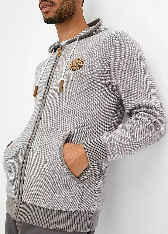 Bonprix Logo Zip Hoodie