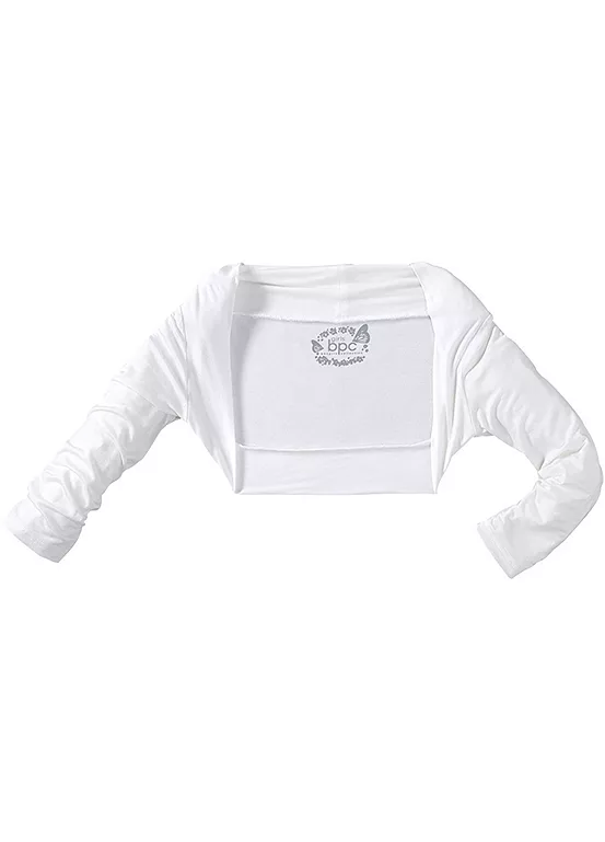 bonprix Long Sleeve Bolero