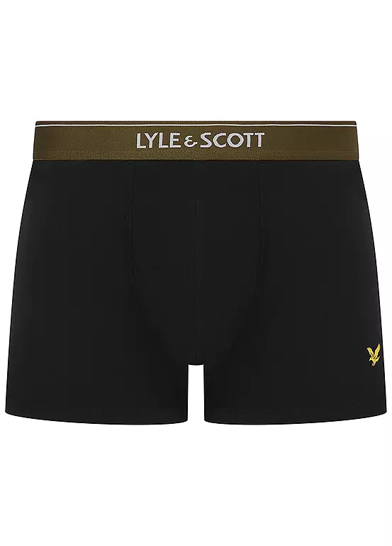 Bonprix Lyle & Scott Jackson Pack Of 5 Boxer Trunks