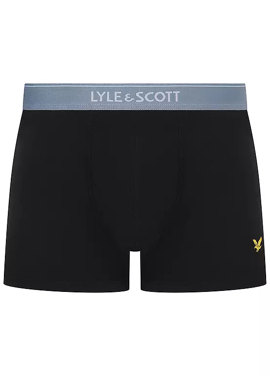 Bonprix Lyle & Scott Jackson Pack Of 5 Boxer Trunks