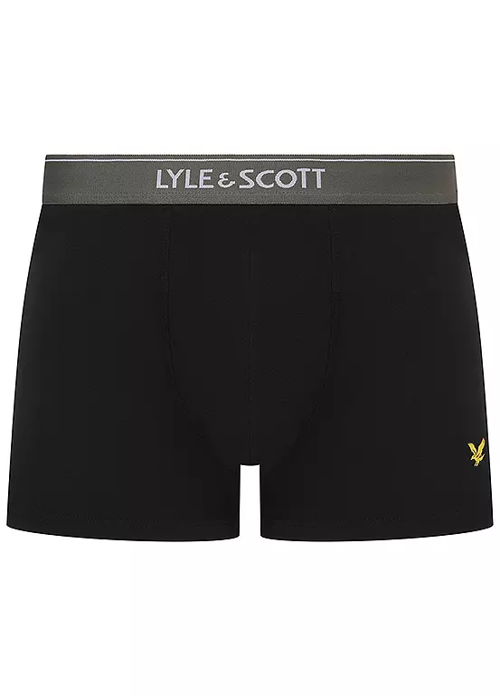 Bonprix Lyle & Scott Jackson Pack Of 5 Boxer Trunks