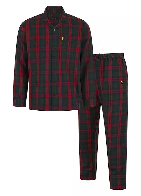 bonprix Lyle & Scott Men’s Julian Pyjama Set