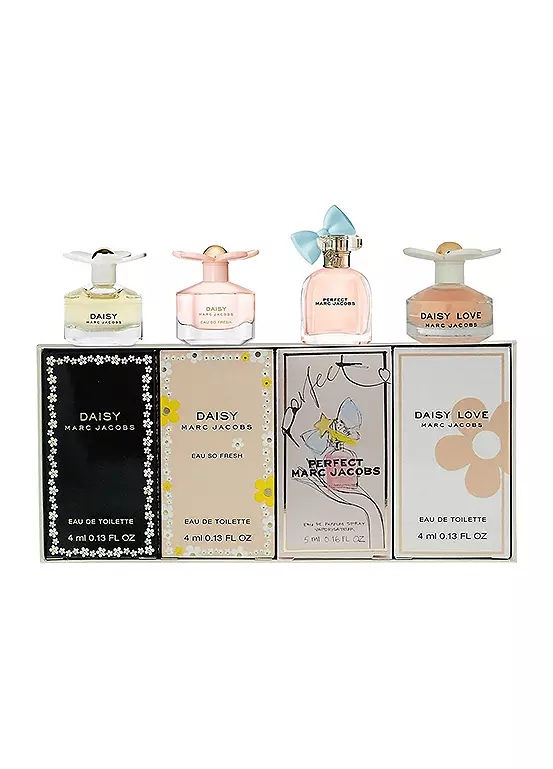 bonprix Marc Jacobs 4 Piece Fragrance Mini Set