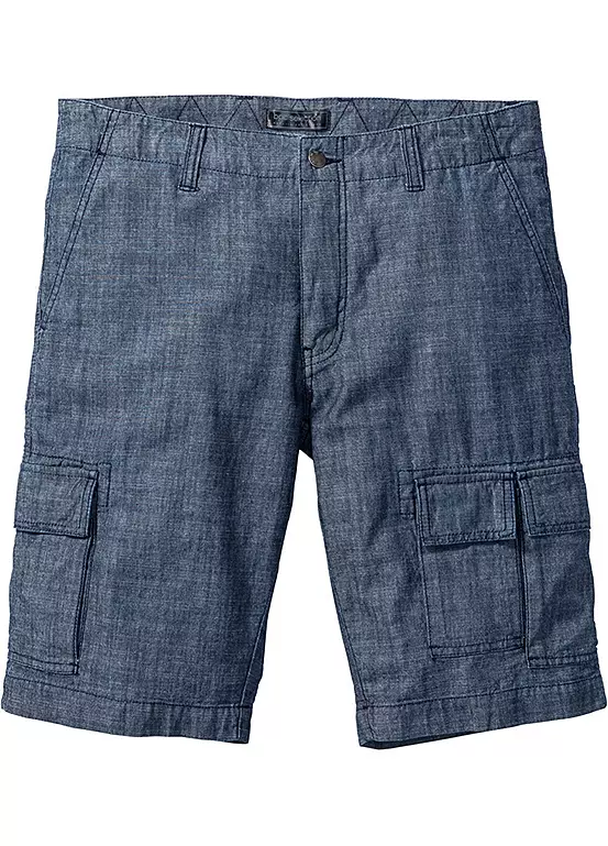 Bonprix Marl Cargo Shorts