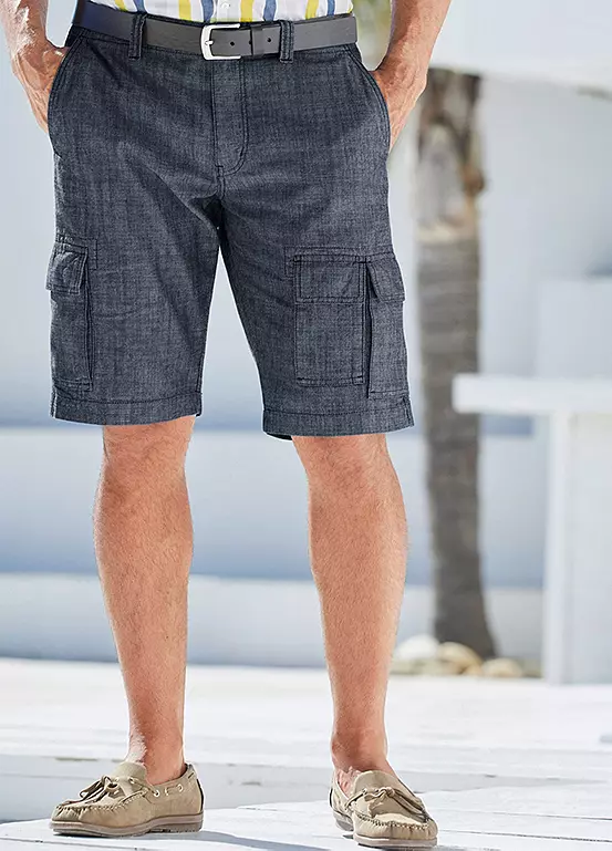 Bonprix Marl Cargo Shorts