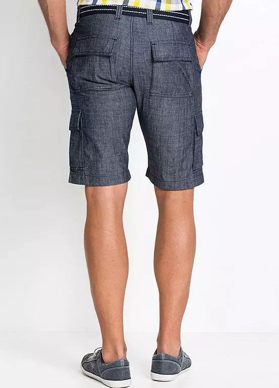Bonprix Marl Cargo Shorts