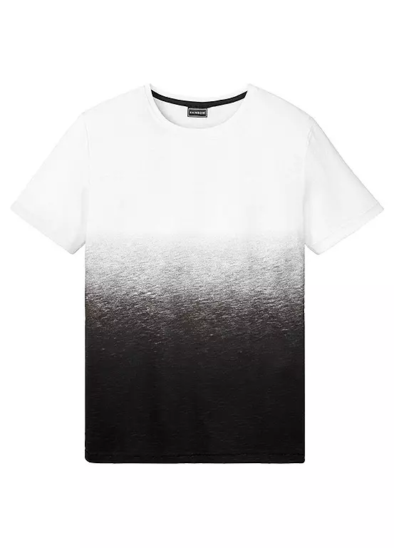 Bonprix Men’s Dip-Dye T-Shirt