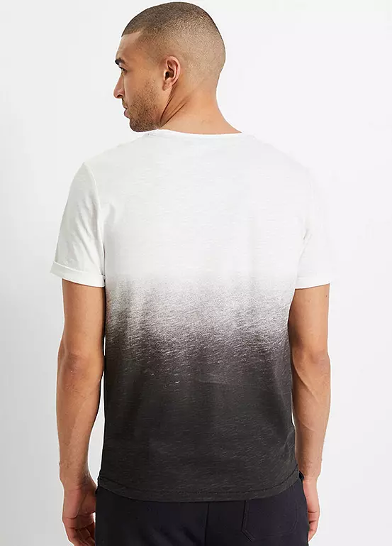 Bonprix Men’s Dip-Dye T-Shirt
