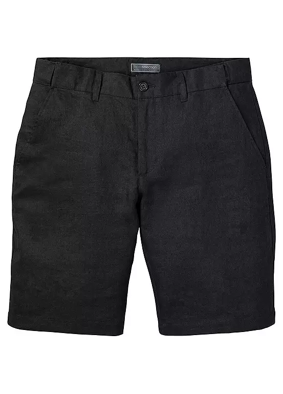 Bonprix Men’s Linen Summer Shorts