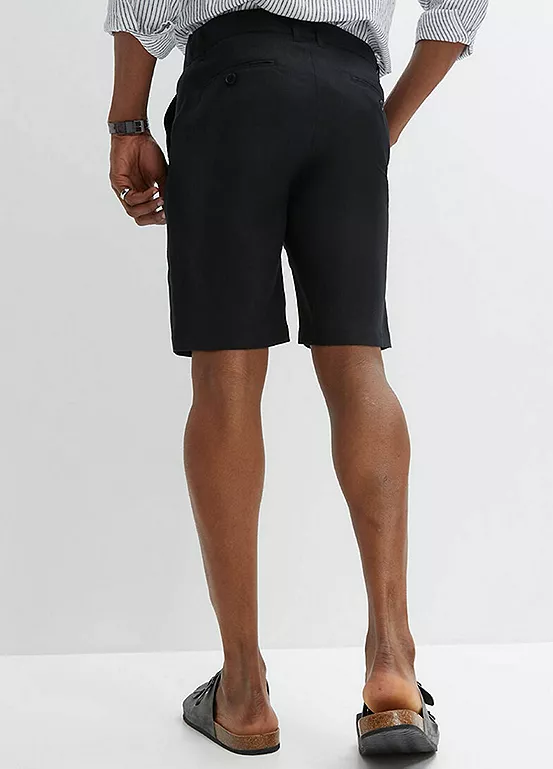 Bonprix Men’s Linen Summer Shorts