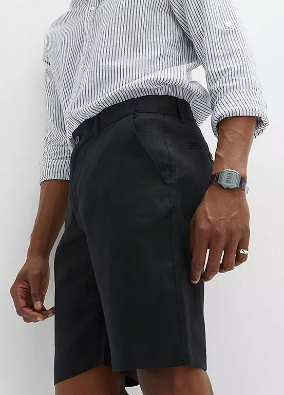 Bonprix Men’s Linen Summer Shorts