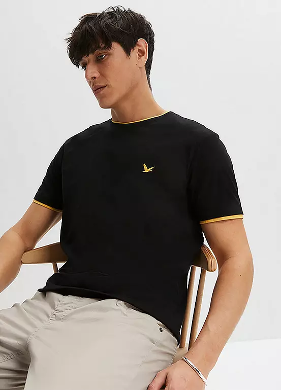 Bonprix Men’s Pack Of 2 Big Fit T-Shirts