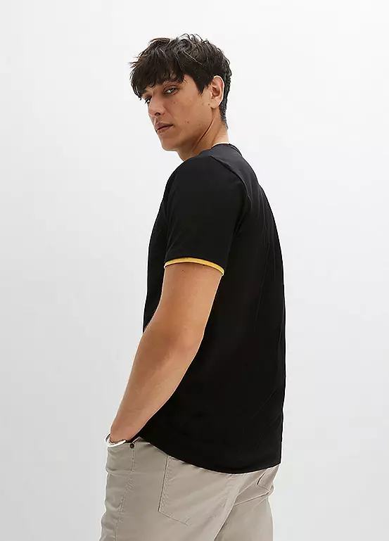 Bonprix Men’s Pack Of 2 Big Fit T-Shirts