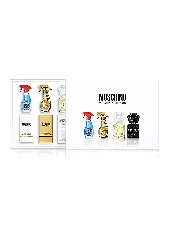 bonprix Moschino Mini Fragrance Gift Set - 4 x 5ml