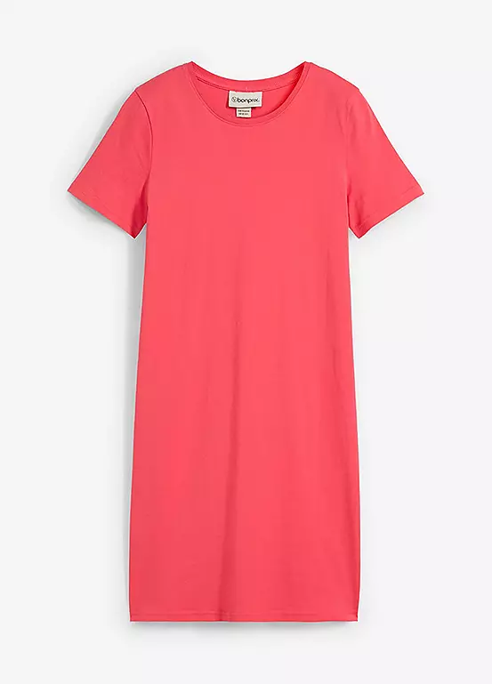 Bonprix Organic Cotton T-Shirt Dress