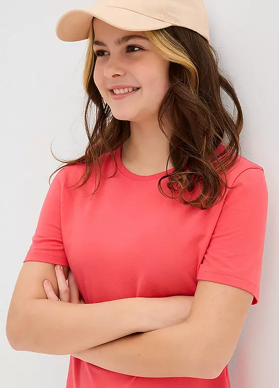 Bonprix Organic Cotton T-Shirt Dress