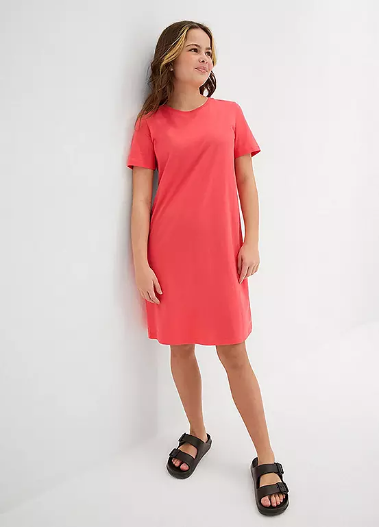 bonprix Organic Cotton T-Shirt Dress