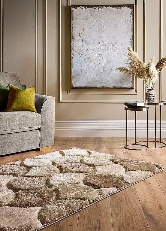 Bonprix Origin 3D Scallop Rug