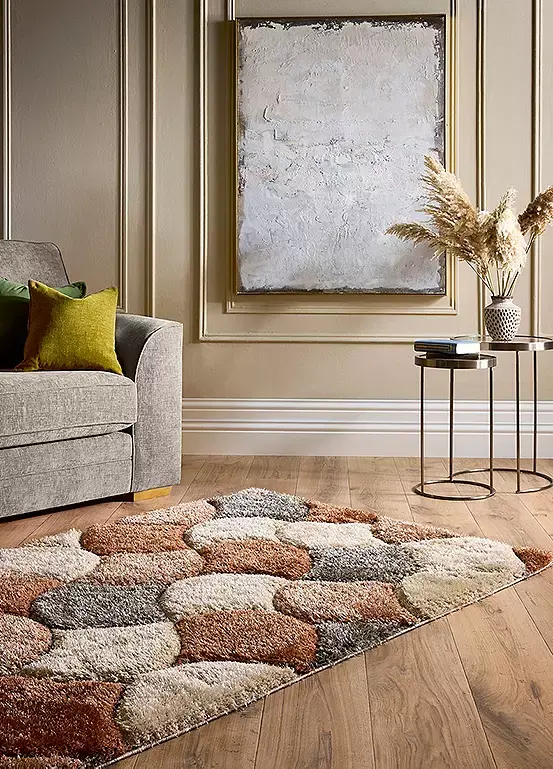 bonprix Origin 3D Scallop Rug