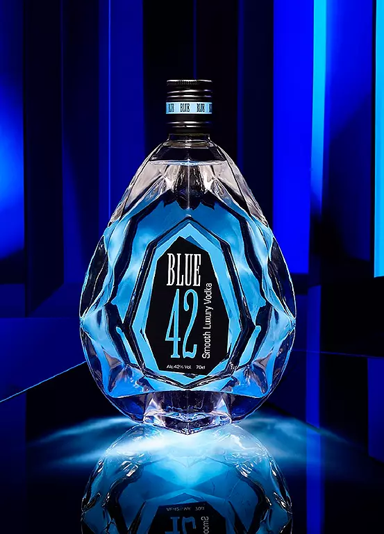 bonprix OSA Fine Spirits Blue 42 Vodka 70cl