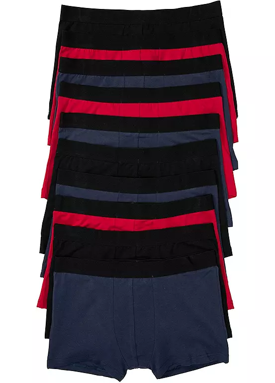 bonprix Pack of 10 Boxers