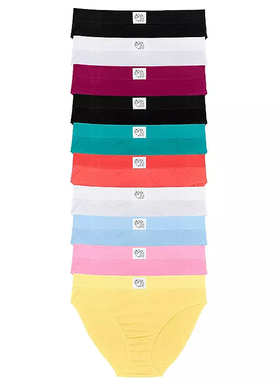 bonprix Pack of 10 Briefs