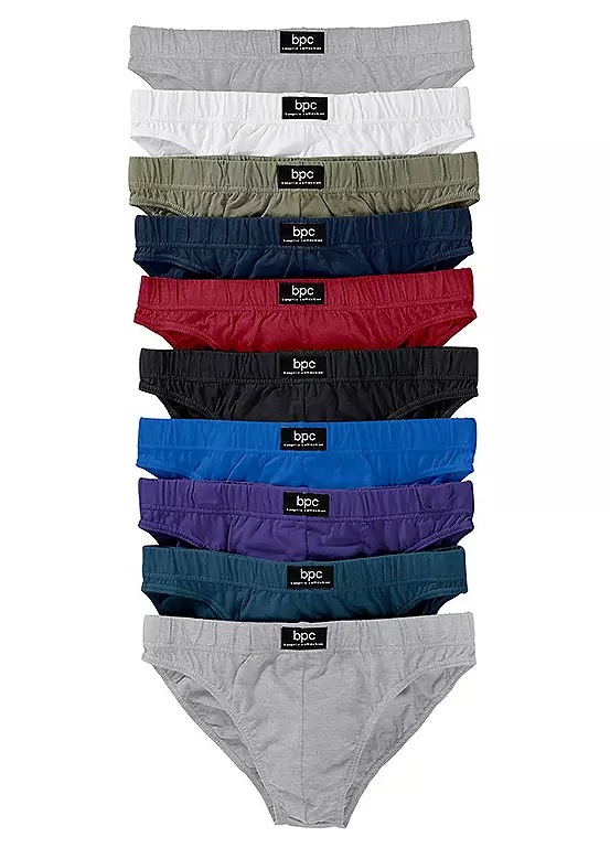 bonprix Pack of 10 Men’s Briefs