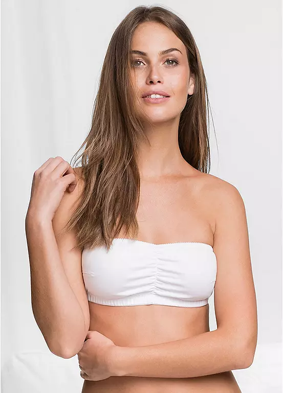 Bonprix Pack Of 2 Bandeau Bras