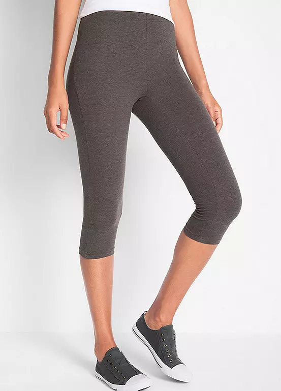 Bonprix Pack Of 2 Capri Leggings