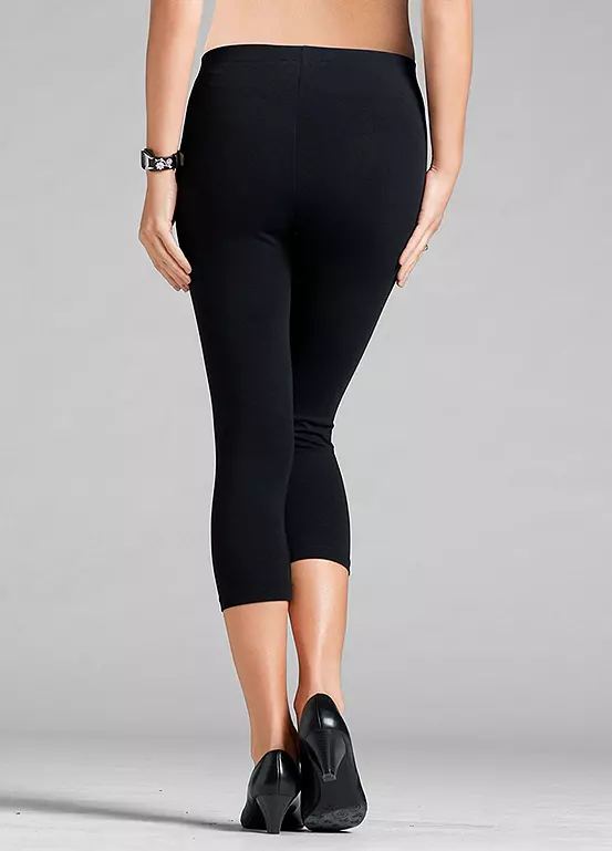 Bonprix Pack Of 2 Cropped Leggings