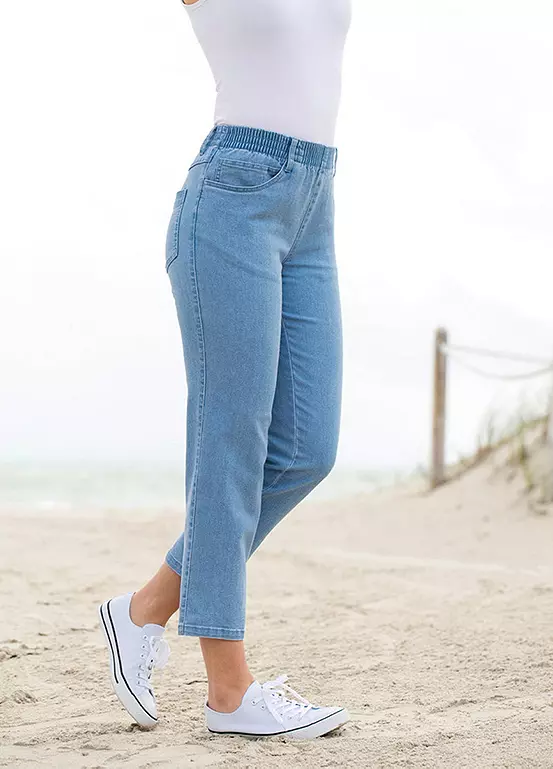 Bonprix Pack Of 2 Cropped Trousers