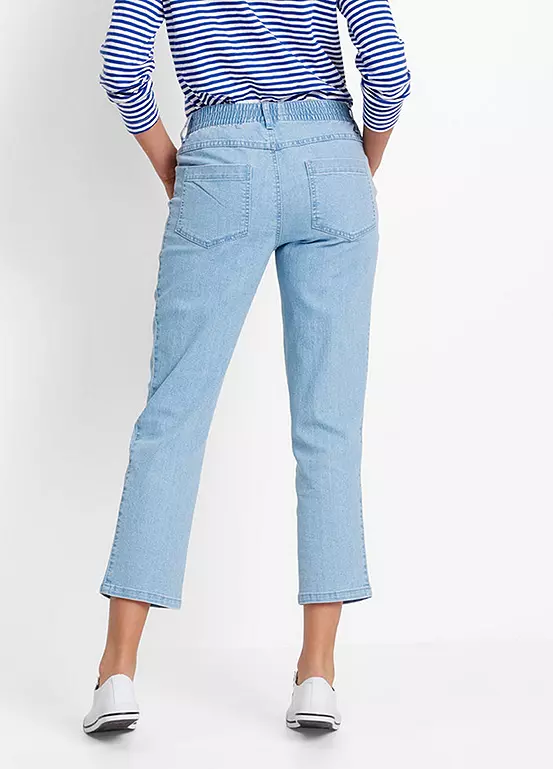 Bonprix Pack Of 2 Cropped Trousers