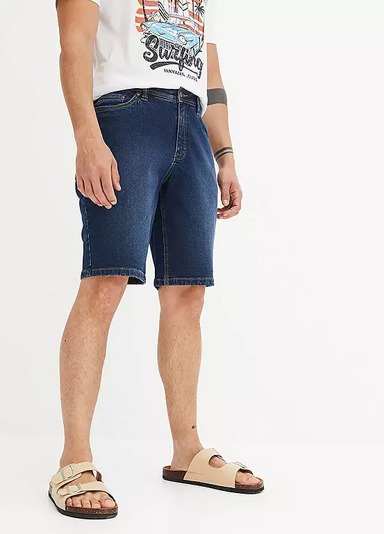 Bonprix Pack Of 2 Denim Shorts