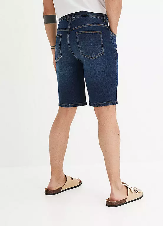 Bonprix Pack Of 2 Denim Shorts