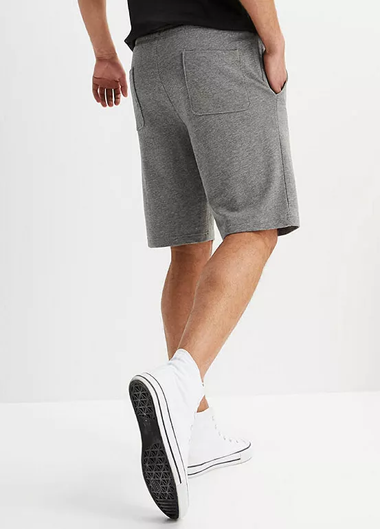 Bonprix Pack Of 2 Drawstring Sweat Shorts