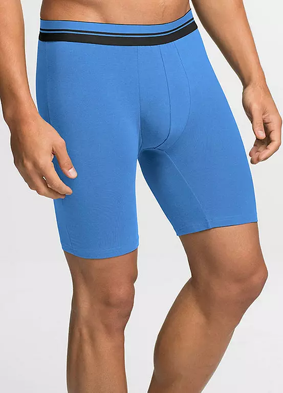 Bonprix Pack Of 2 Long Boxers