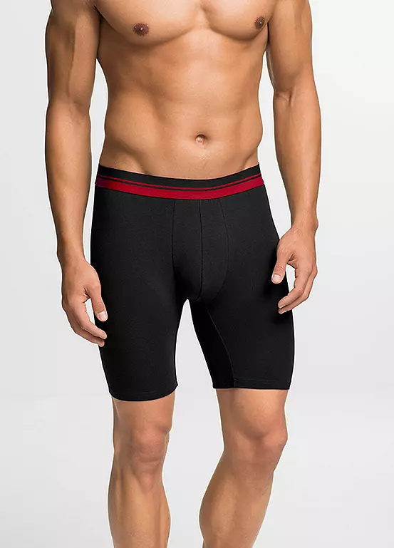 Bonprix Pack Of 2 Long Boxers