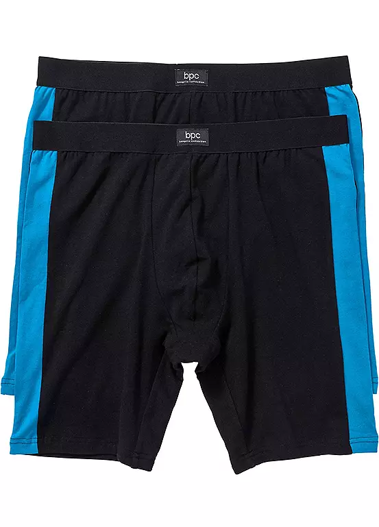 bonprix Pack of 2 Long Boxers
