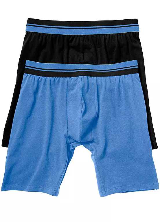 bonprix Pack of 2 Long Boxers